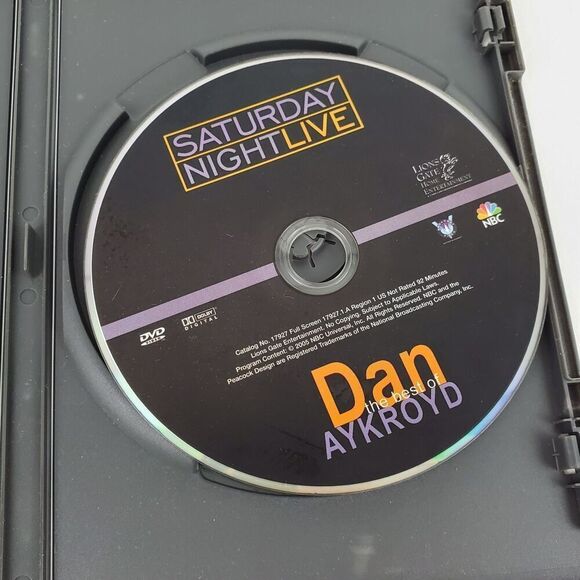 Saturday Night Live: The Best of Dan Aykroyd [DVD] SNL SKIT - Picture 2 of 4